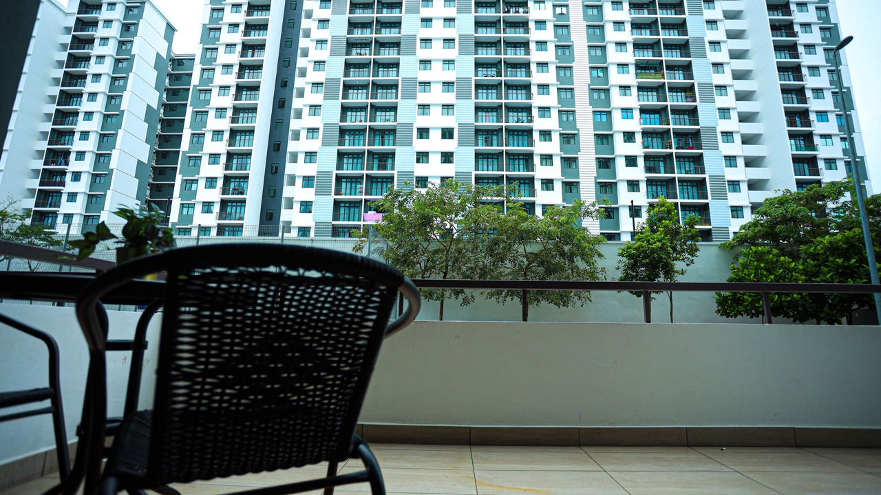 Photo of Patio Balcony in Bandar Penawar