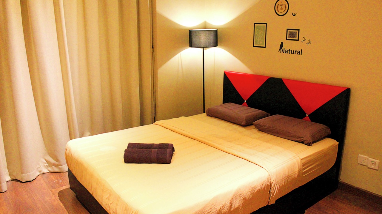 Photo of Bedroom in Downtown Kota Kinabalu