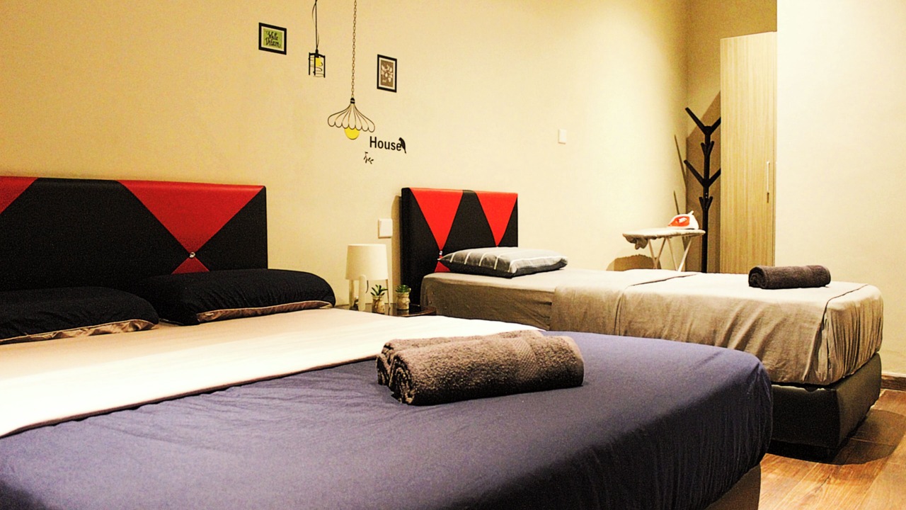 Photo of Bedroom in Downtown Kota Kinabalu