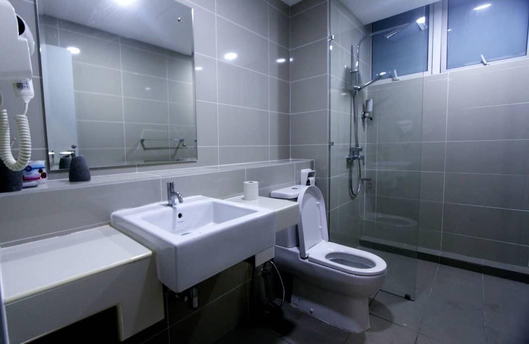 Photo of Bathroom in Downtown Kota Kinabalu