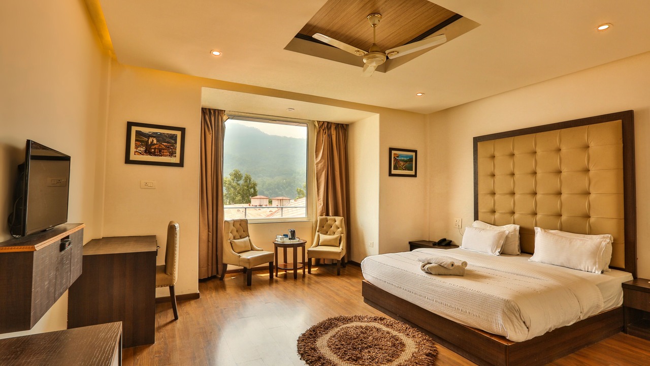 Photo of Bedroom in Rishikesh