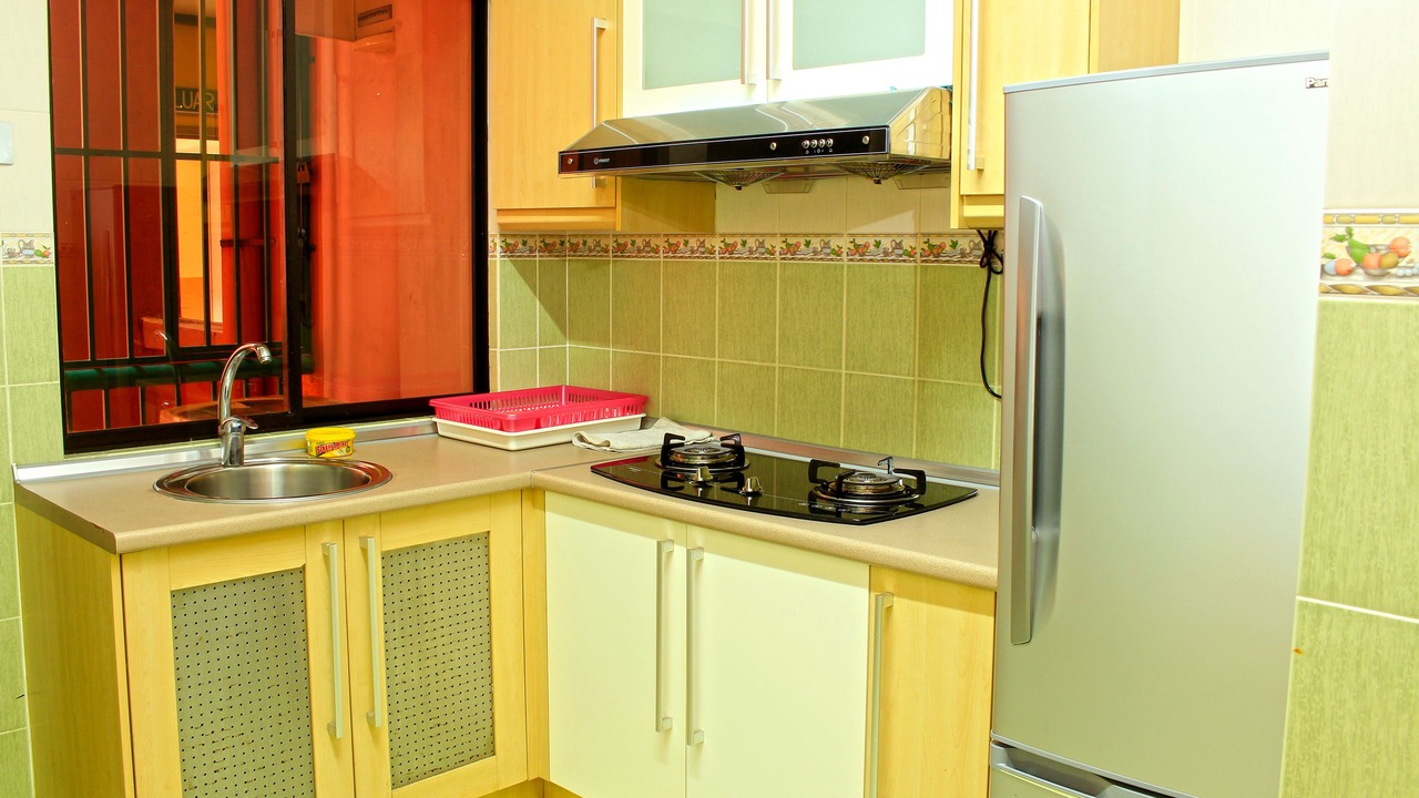 Photo of Kitchen in Downtown Kota Kinabalu