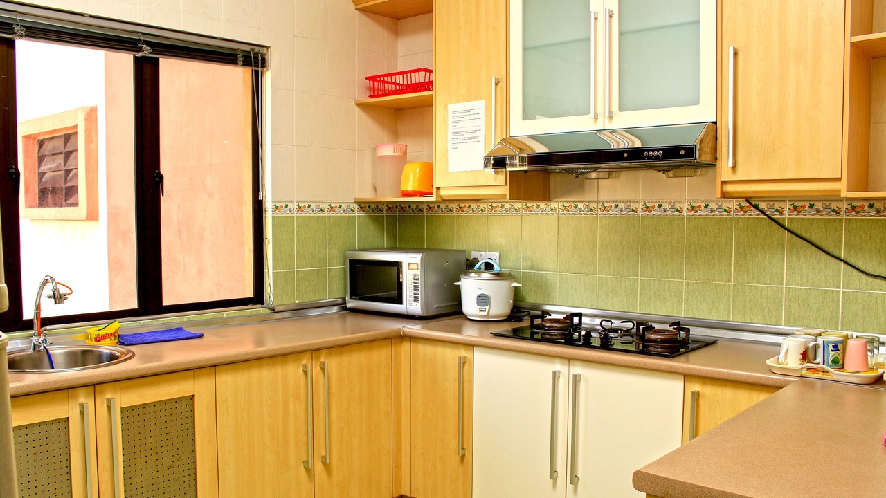 Photo of Kitchen in Downtown Kota Kinabalu