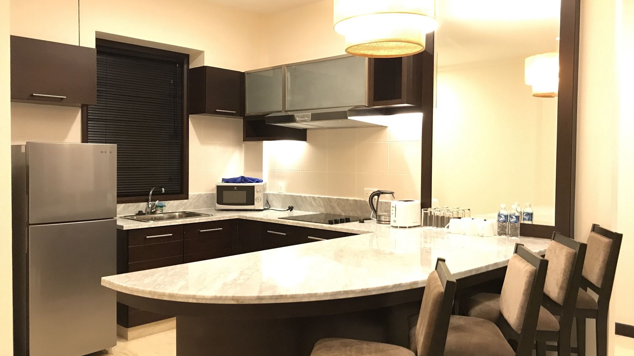 Photo of Kitchen in Karambunai