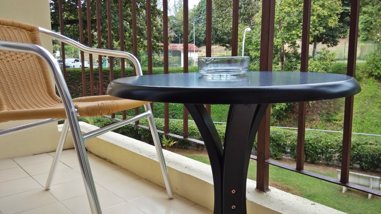 Photo of Patio Balcony in Batu Ferringhi