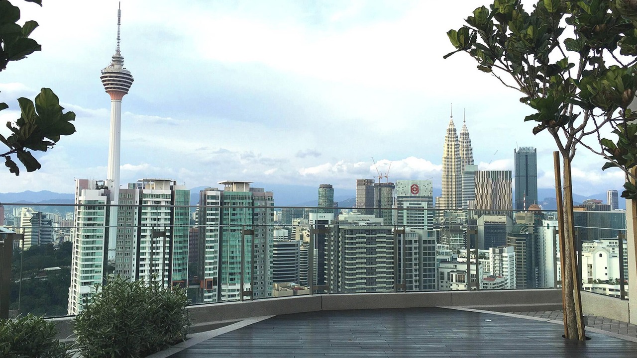 Photo of Patio Balcony in Bukit Bintang