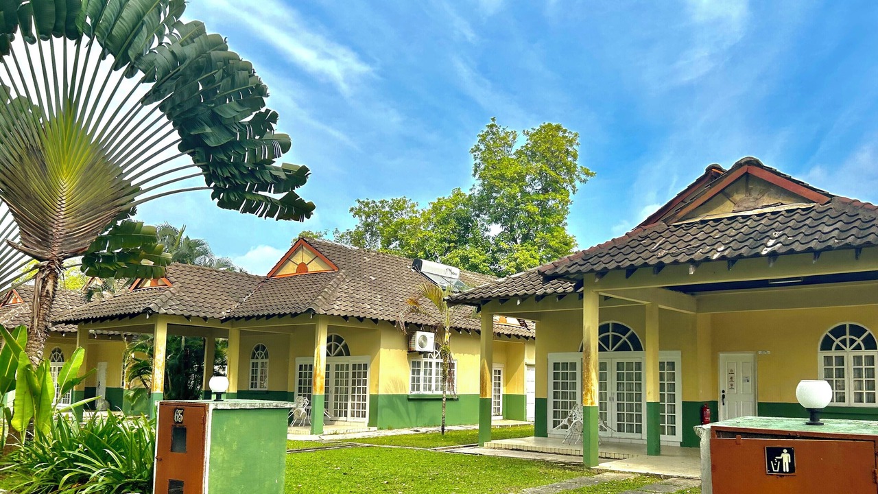 Photo of Patio Balcony in Kampung Kongsi