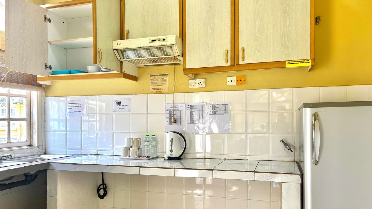 Photo of Kitchen in Kampung Kongsi