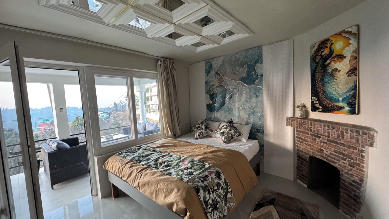 Photo of Bedroom in Mukteshwar