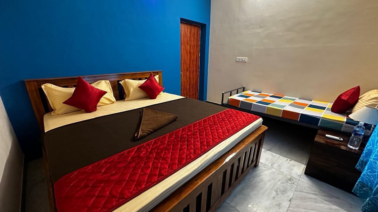 Photo of Bedroom in Marie Oulgaret