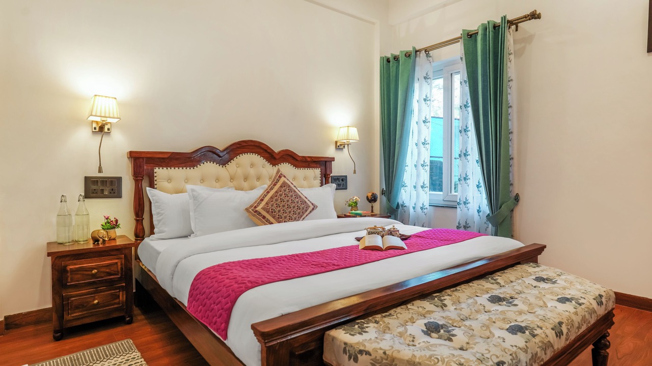 Photo of Bedroom in Dharamshala