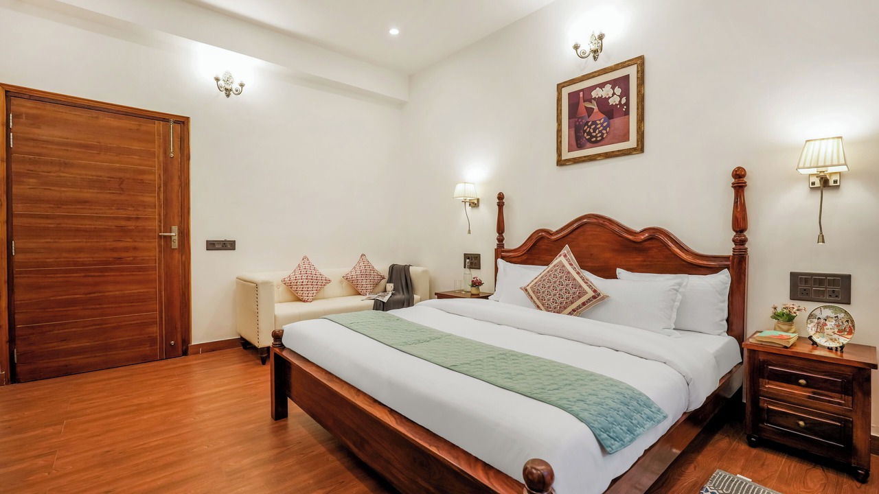 Photo of Bedroom in Dharamshala