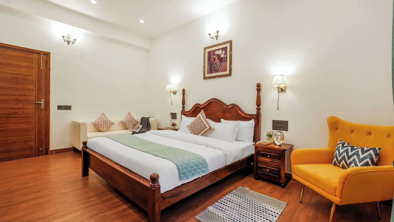 Photo of Bedroom in Dharamshala