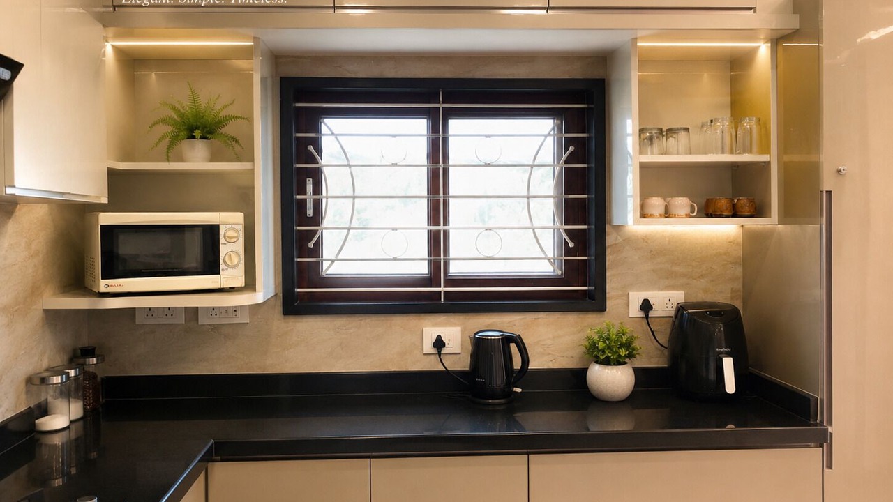 Photo of Kitchen in HBR Layout