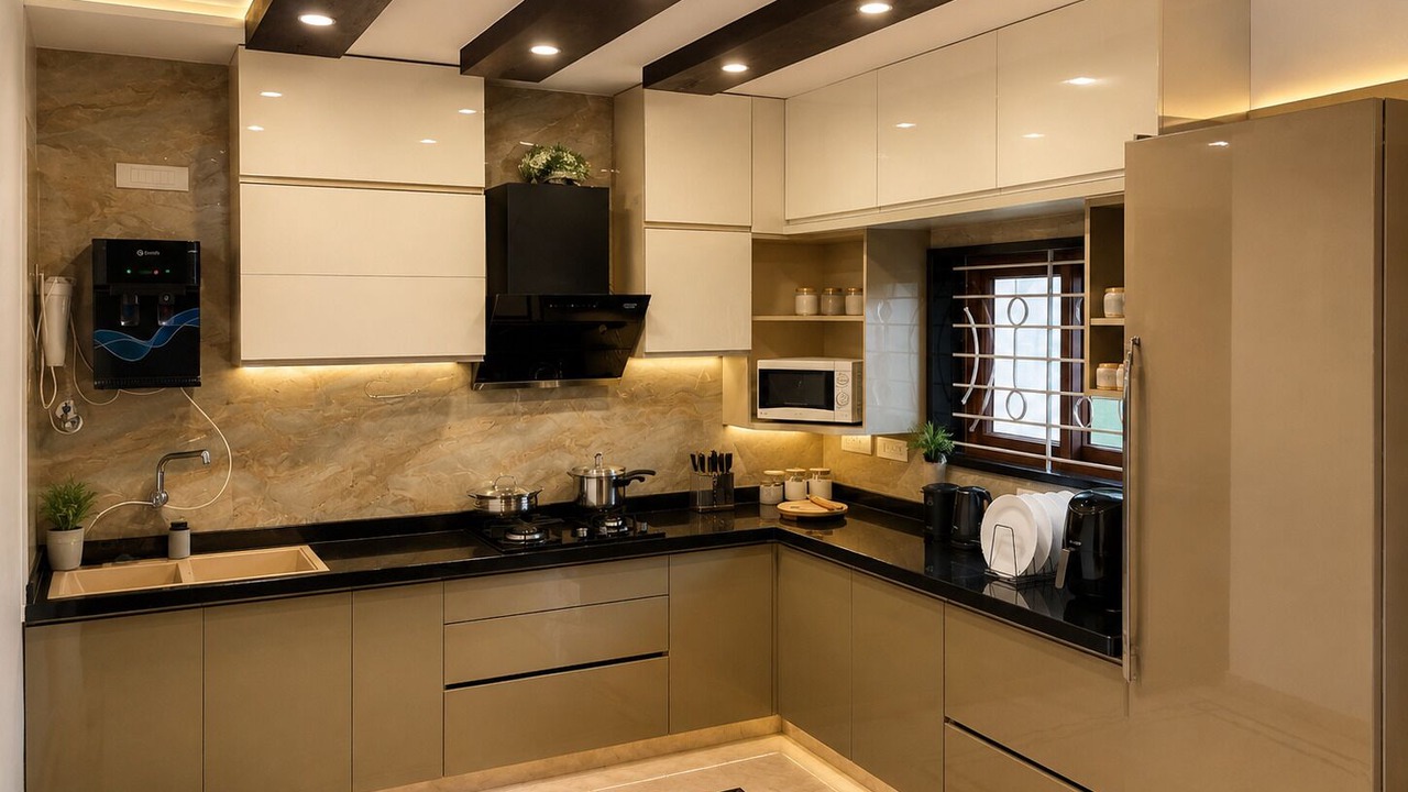 Photo of Kitchen in HBR Layout