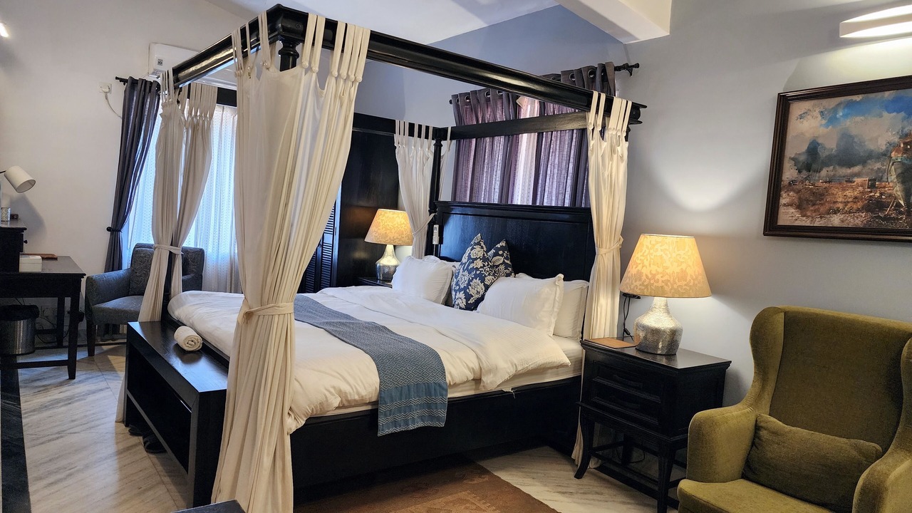 Photo of Bedroom in Vagator