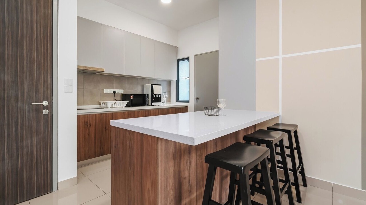 Photo of Kitchen in Taman Pertama