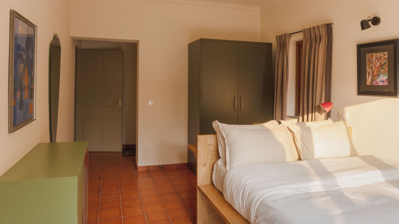 Photo of Bedroom in Vagator