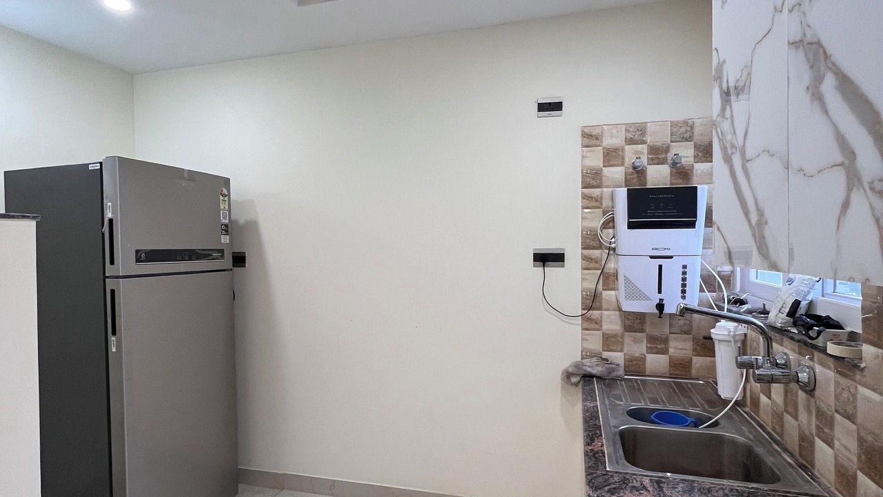 Photo of Kitchen in Vrindavan