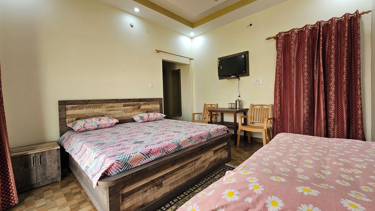 Photo of Bedroom in Haldwani
