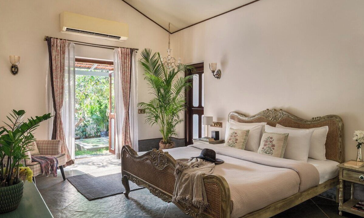 Photo of Bedroom in Vagator