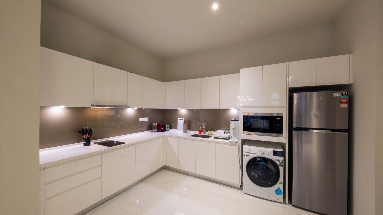 Photo of Kitchen in Kampung Datuk Keramat