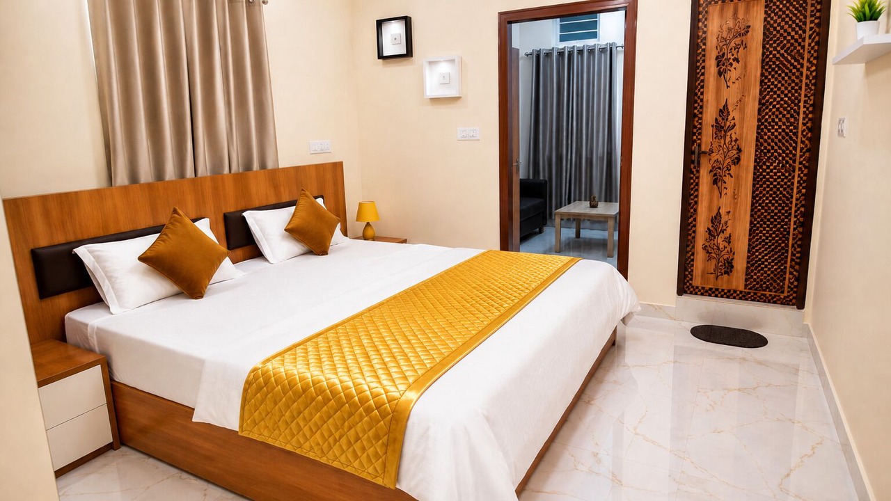 Photo of Bedroom in Kumbalgodu