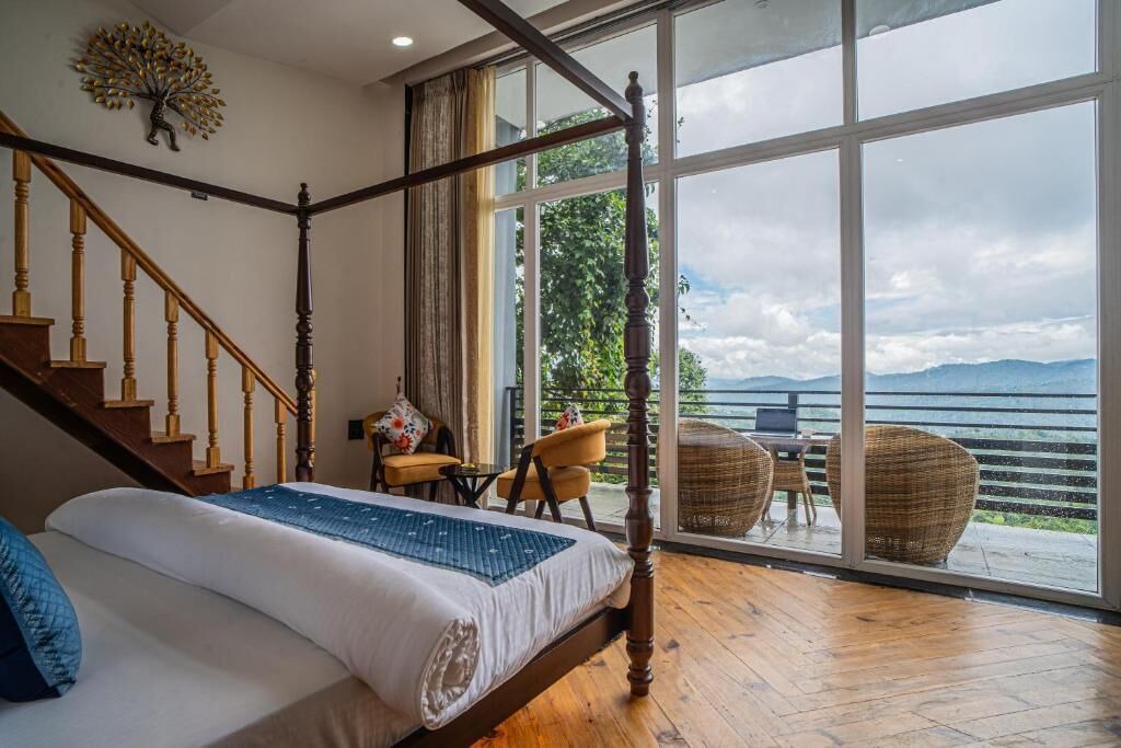 Photo of Bedroom in Mukteshwar