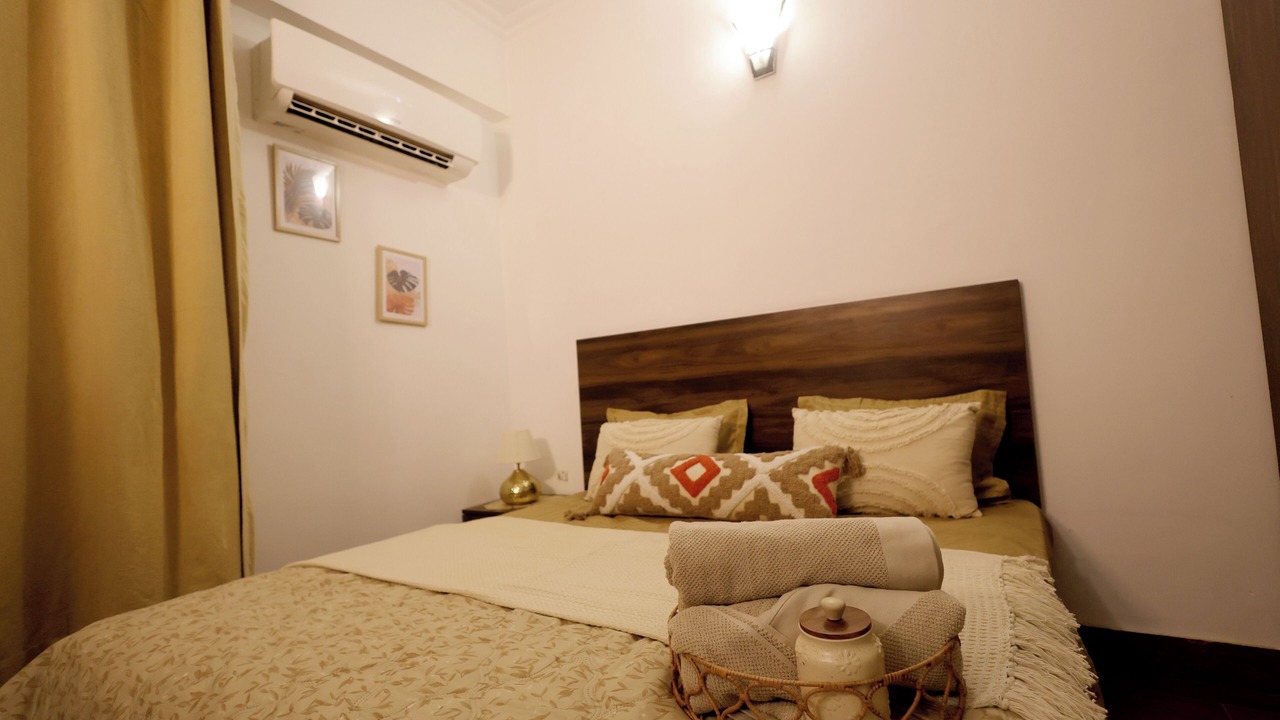Photo of Bedroom in Vrindavan