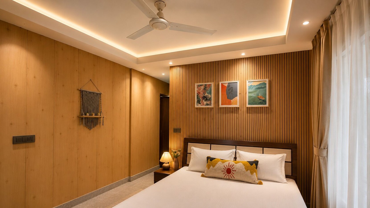 Photo of Bedroom in Mussoorie
