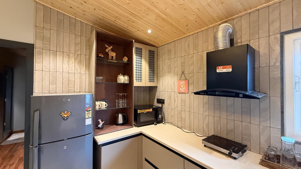 Photo of Kitchen in Mussoorie