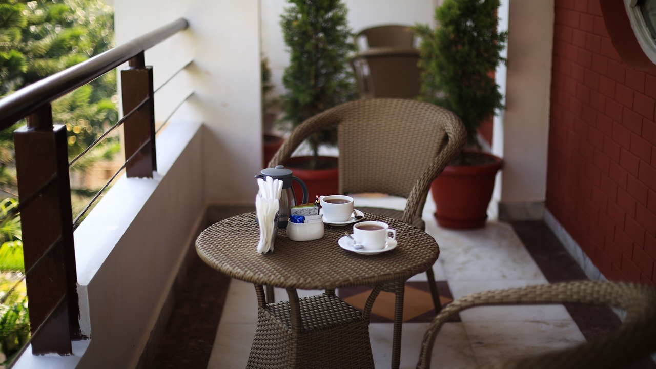 Photo of Patio Balcony in Rishikesh