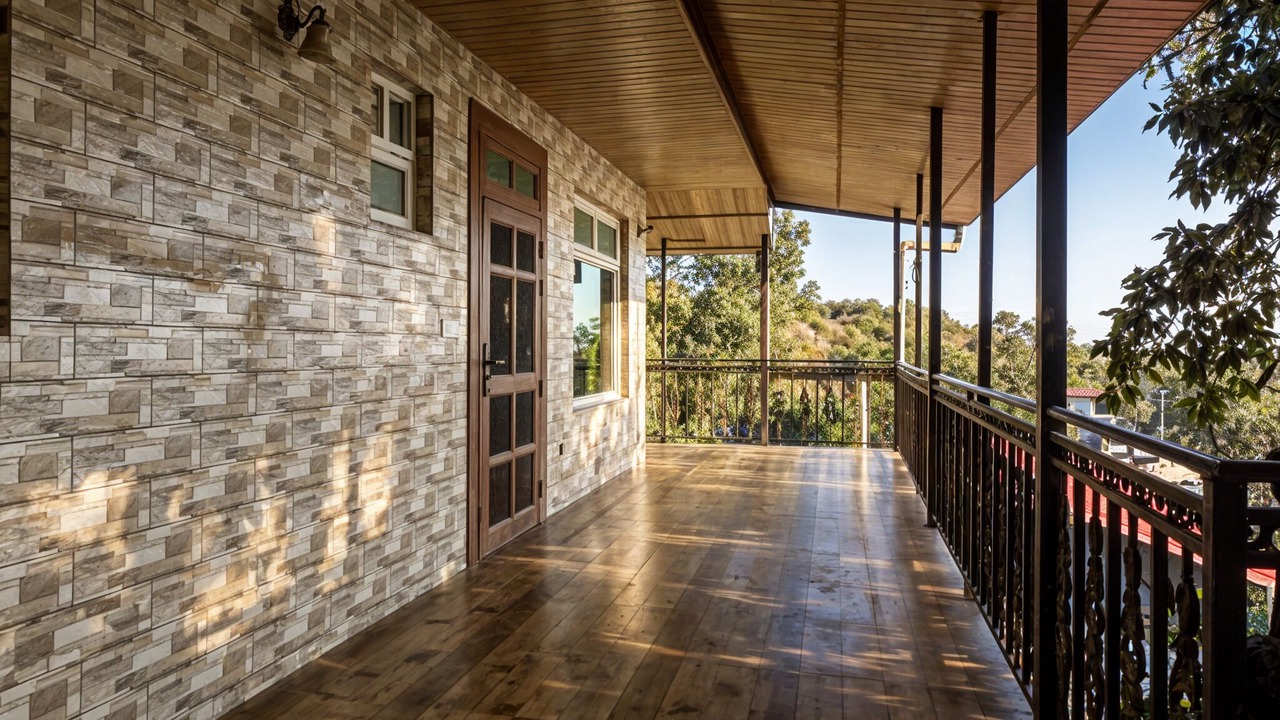 Photo of Patio Balcony in Mussoorie