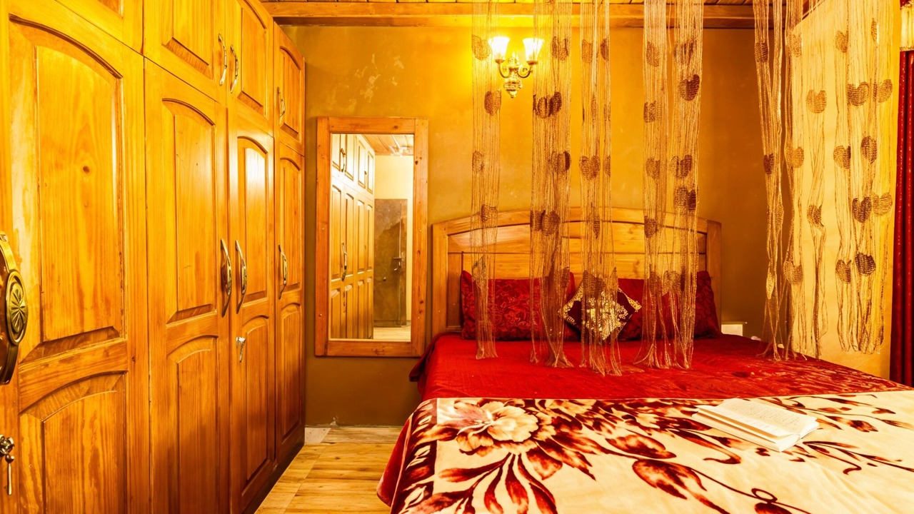 Photo of Bedroom in Mussoorie