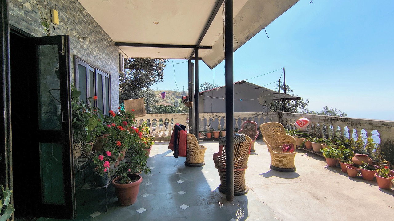 Photo of Patio Balcony in Mussoorie