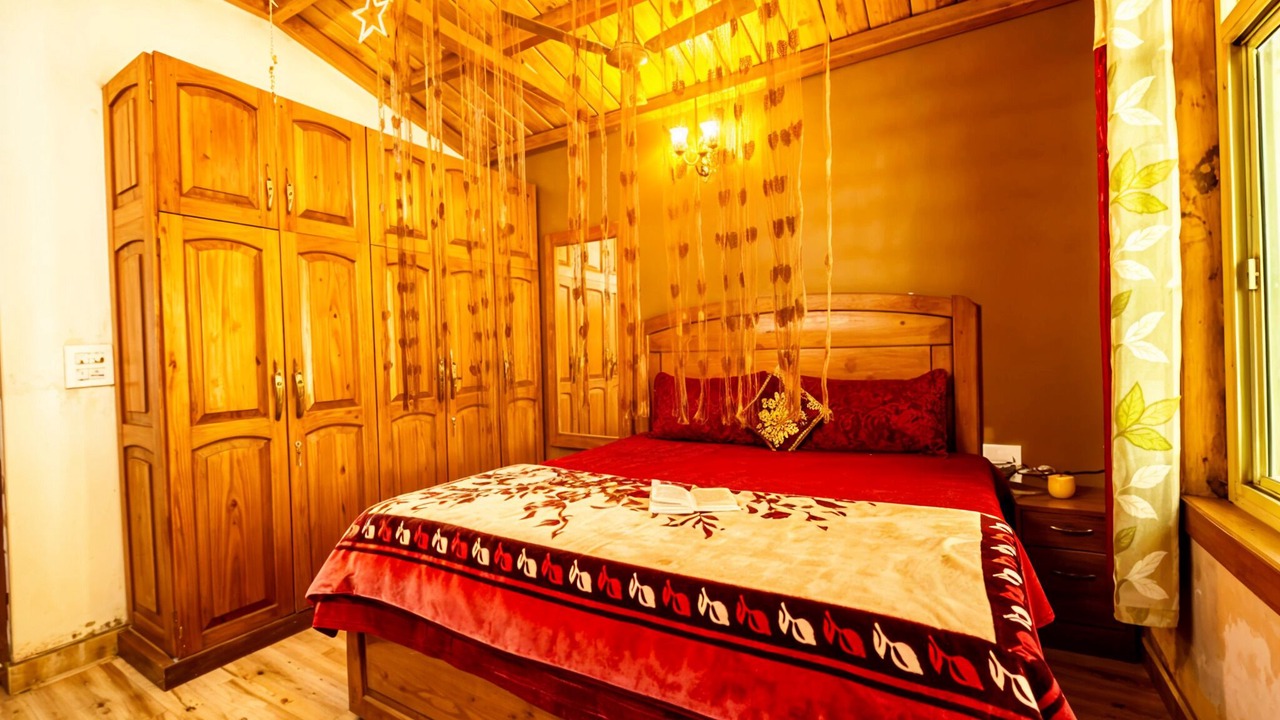 Photo of Bedroom in Mussoorie