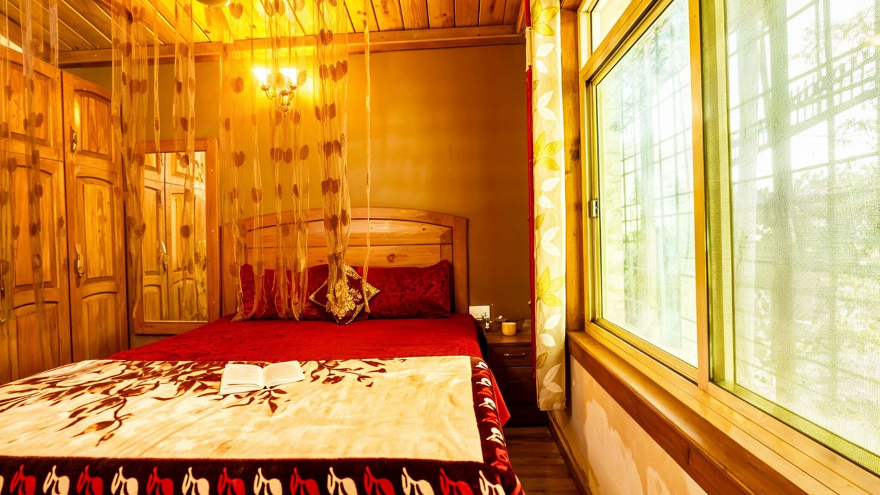 Photo of Bedroom in Mussoorie