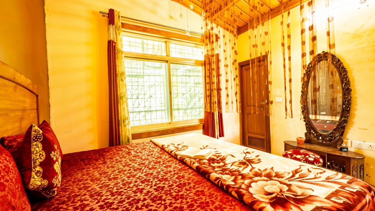 Photo of Bedroom in Mussoorie