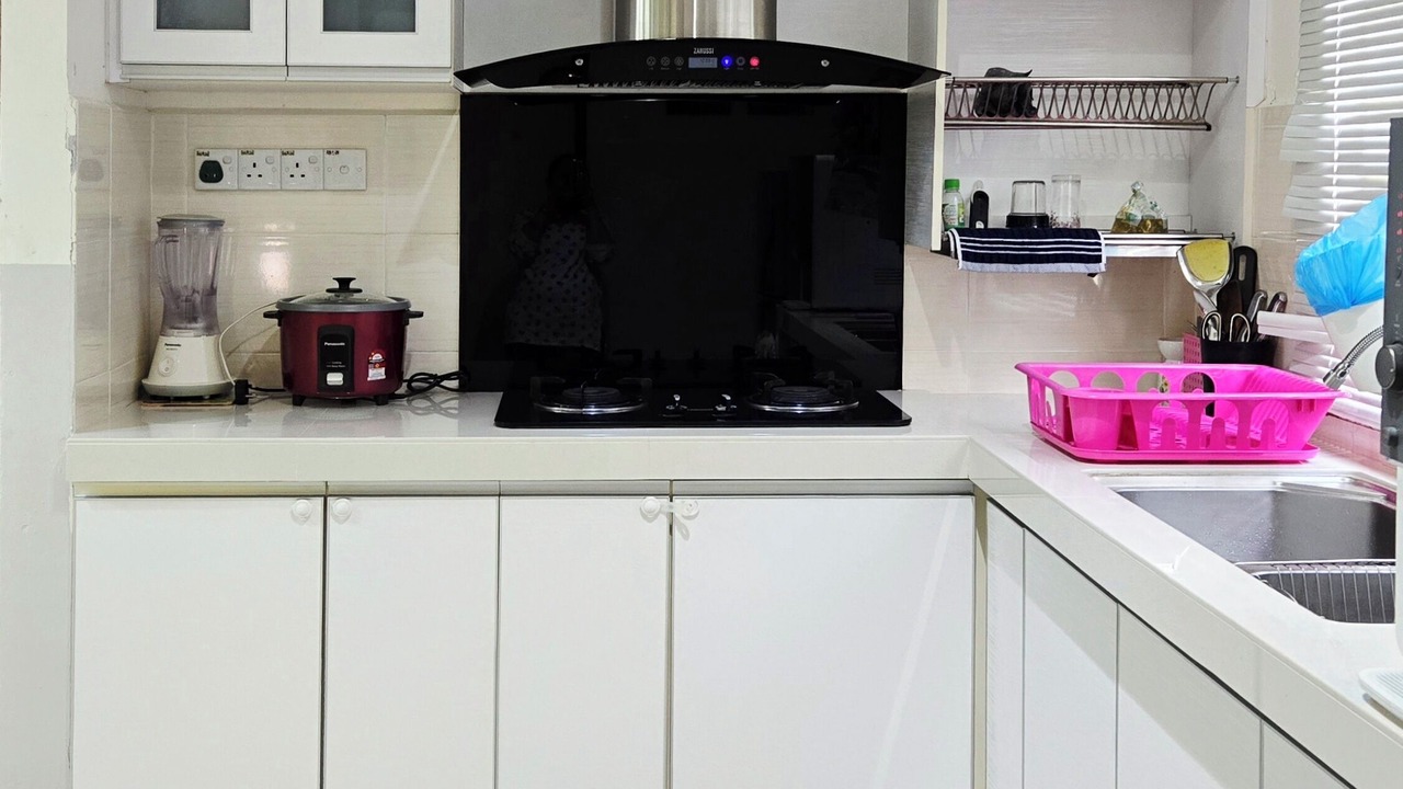 Photo of Kitchen in Kampung Bukit Rangin