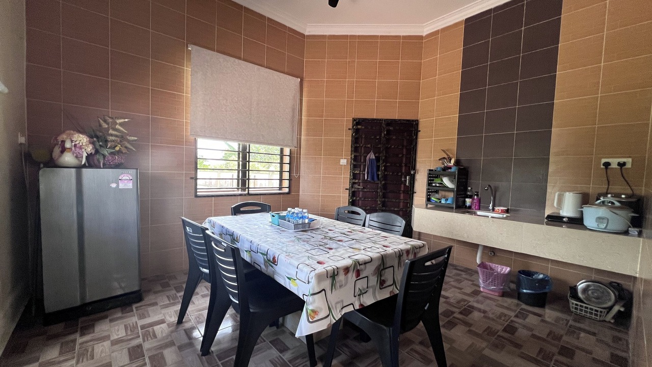Photo of Kitchen in Kampung Gong Limau