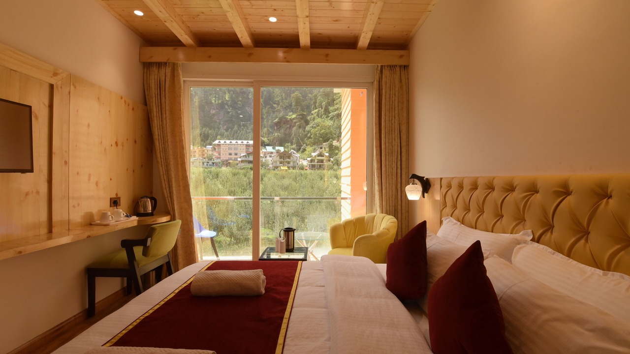 Photo of Bedroom in Manali