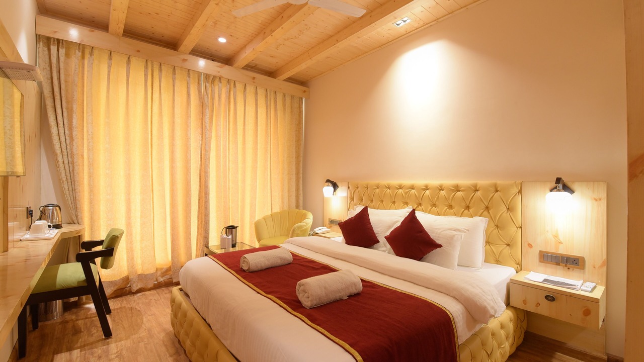 Photo of Bedroom in Manali