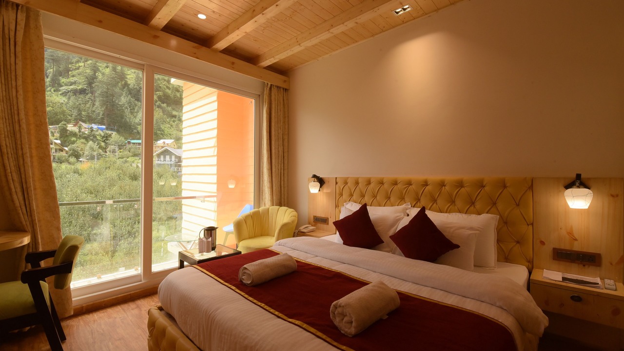 Photo of Bedroom in Manali