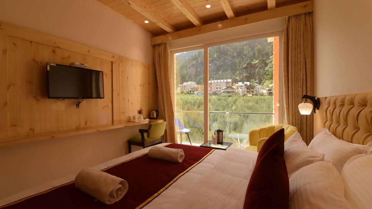 Photo of Bedroom in Manali