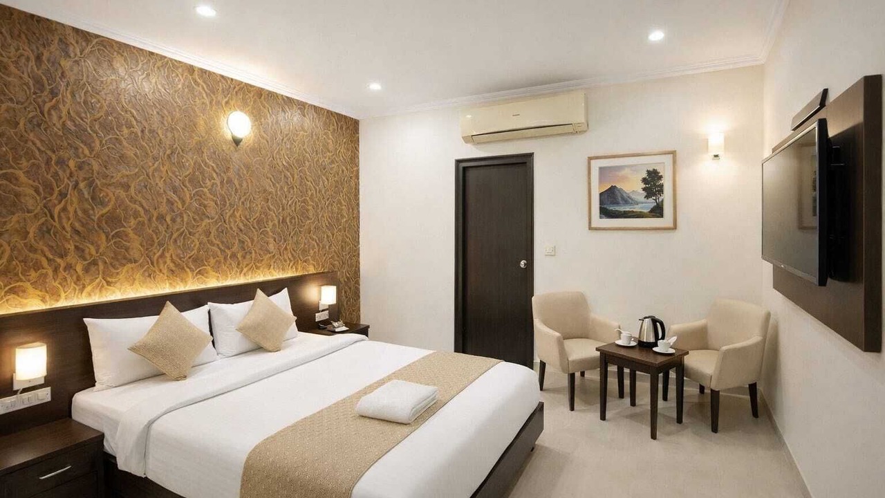 Photo of Bedroom in Mahipalpur Extension