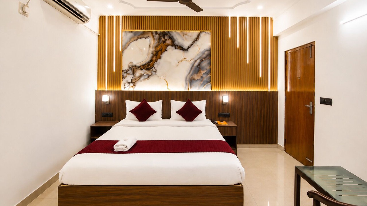 Photo of Bedroom in Mahipalpur Extension