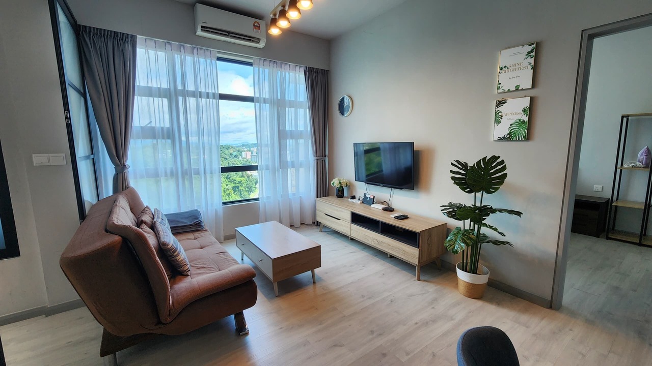 Photo of Livingroom in Downtown Kota Kinabalu