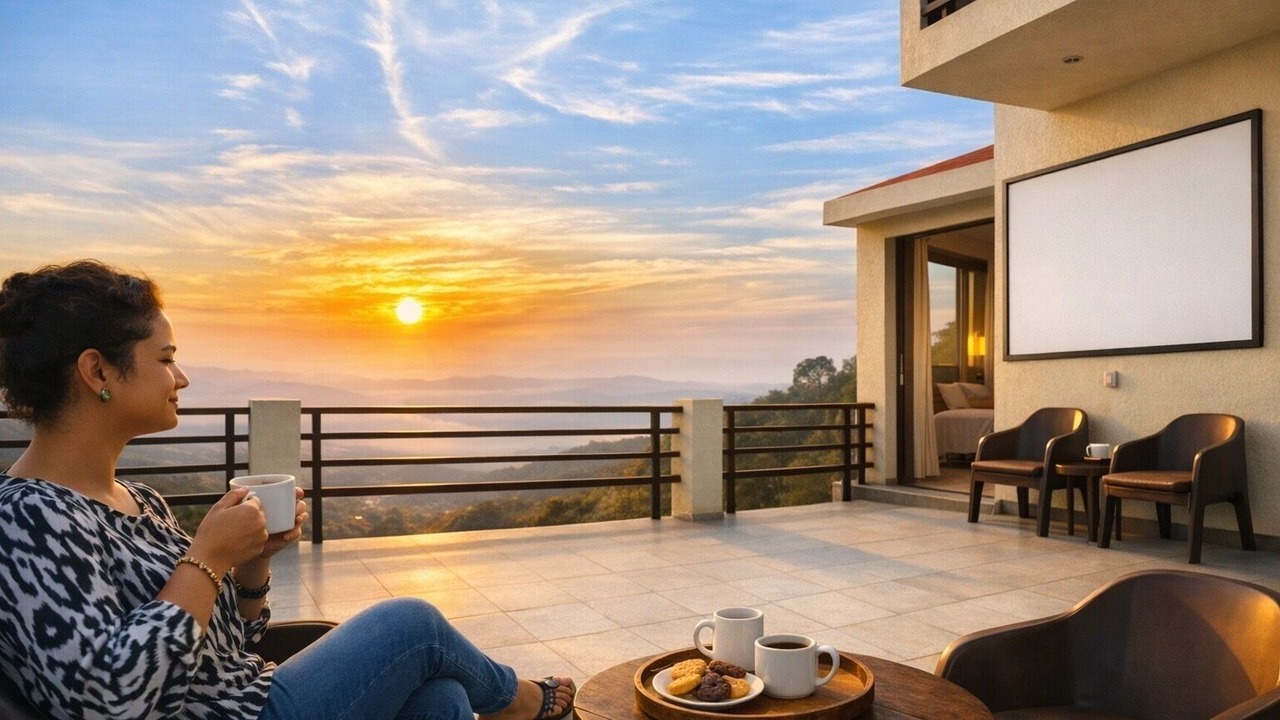 Photo of Patio Balcony in Nahan