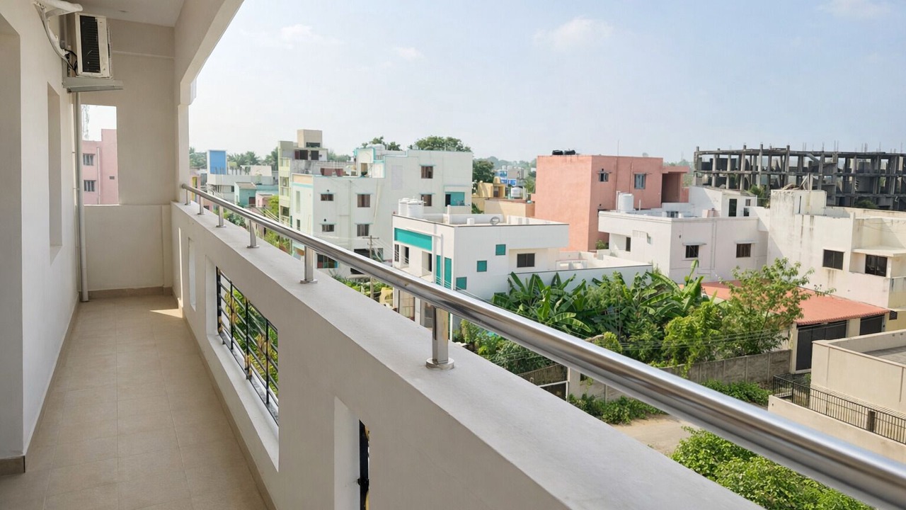 Photo of Patio Balcony in Mothilal Nagar