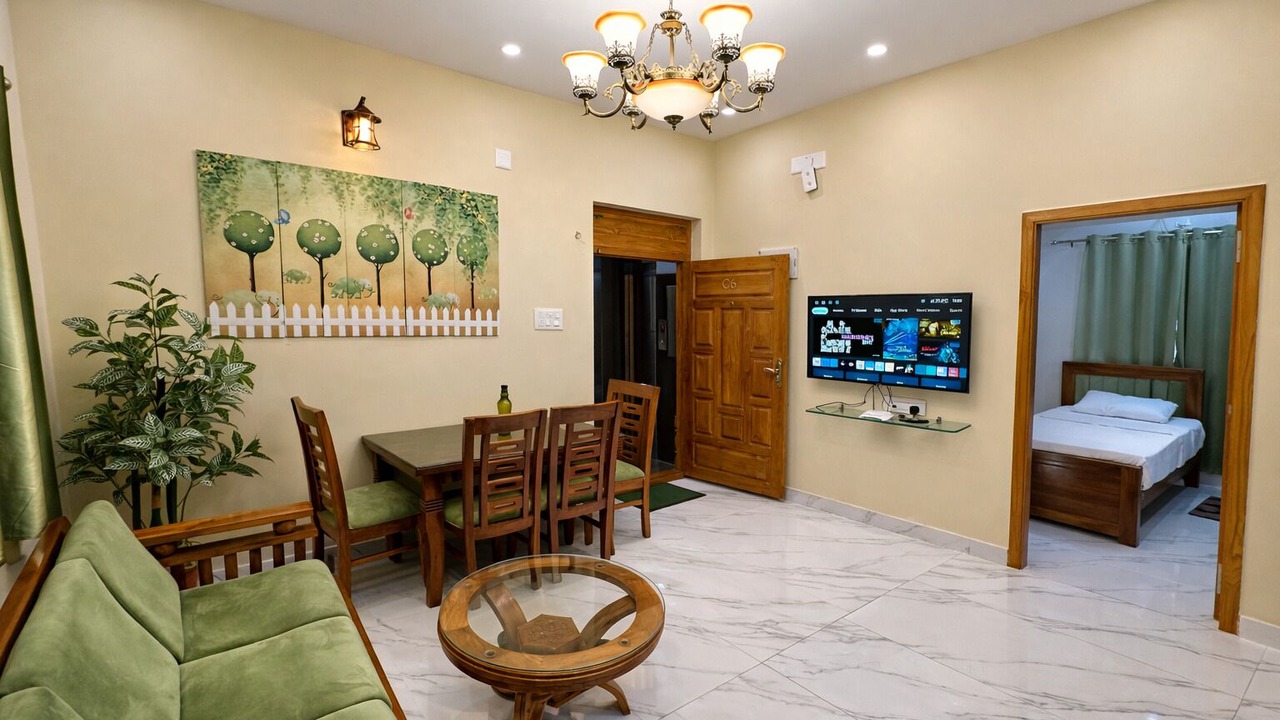 Photo of Livingroom in Mothilal Nagar